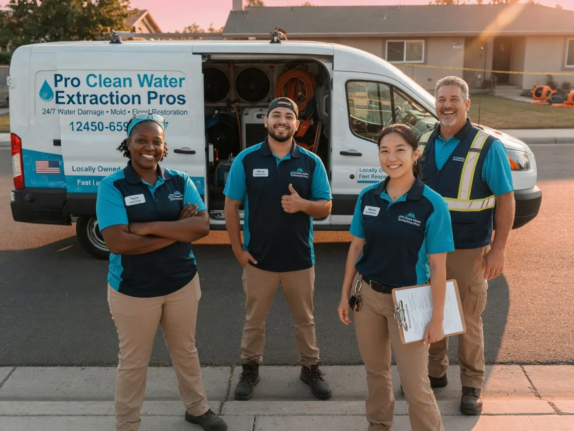 Water Extraction & Drying company in Newton, TX